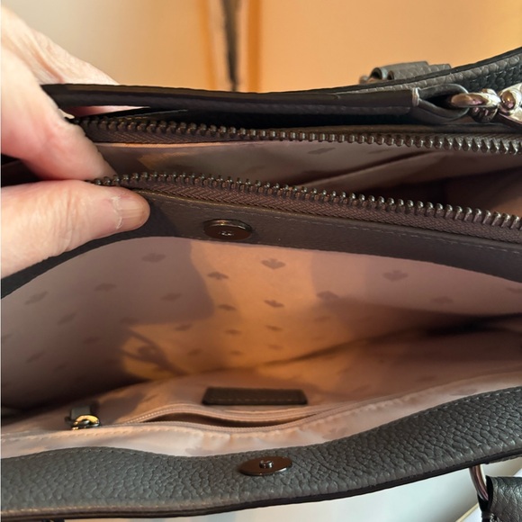 Kate Spade New York Lise Mulberry Street Pebbled Leather Handbag - Picture 6 of 6